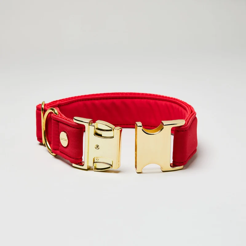 Welpenhalsband Softie ROT