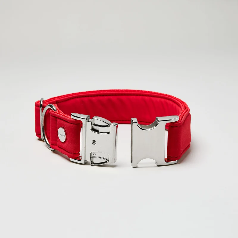 Welpenhalsband Softie ROT