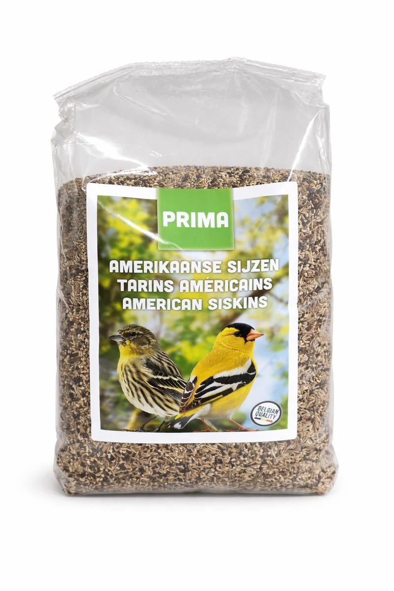 Amerikanischer Erlenzeisig 1 kg - Vogelfutter - Alleinfuttermittel - Ausgezeichnet