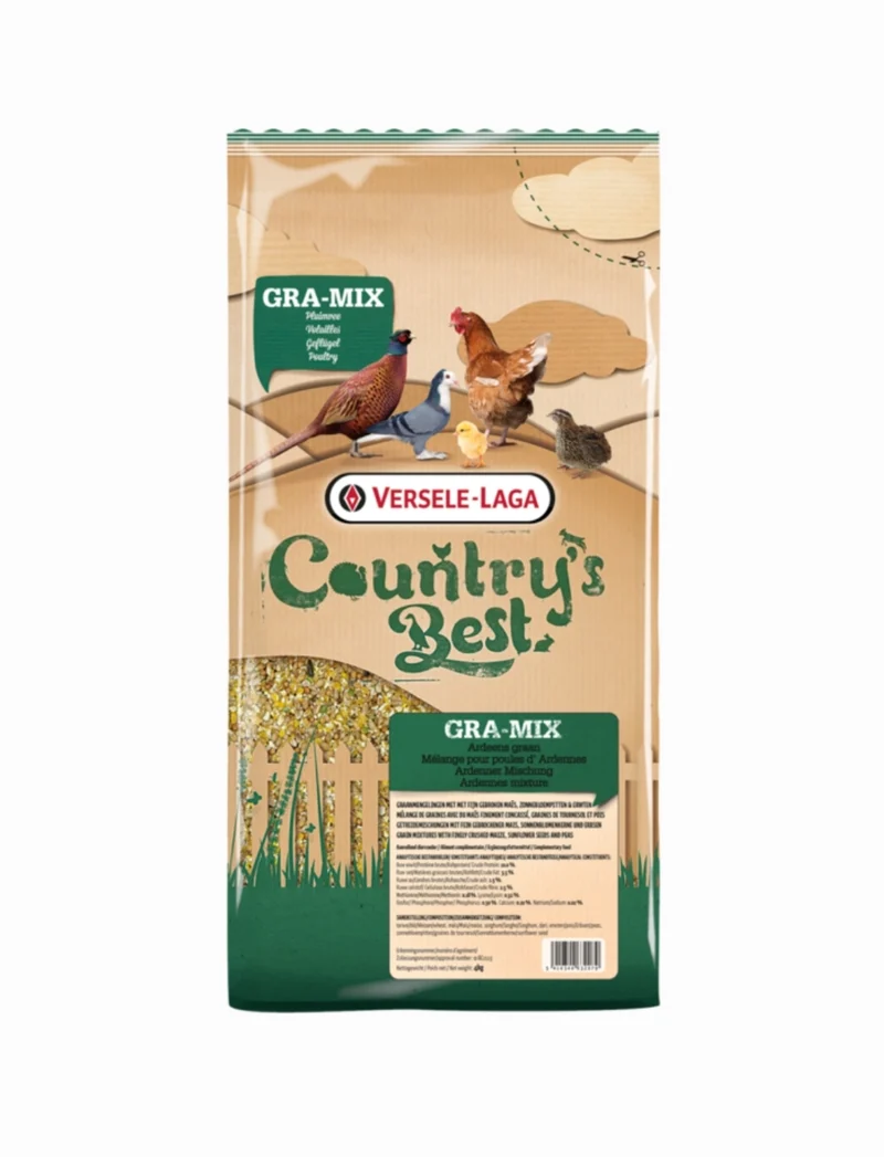 Country's Best Gra-Mix Ardennes Getreide-Hühnerfutter 4 kg