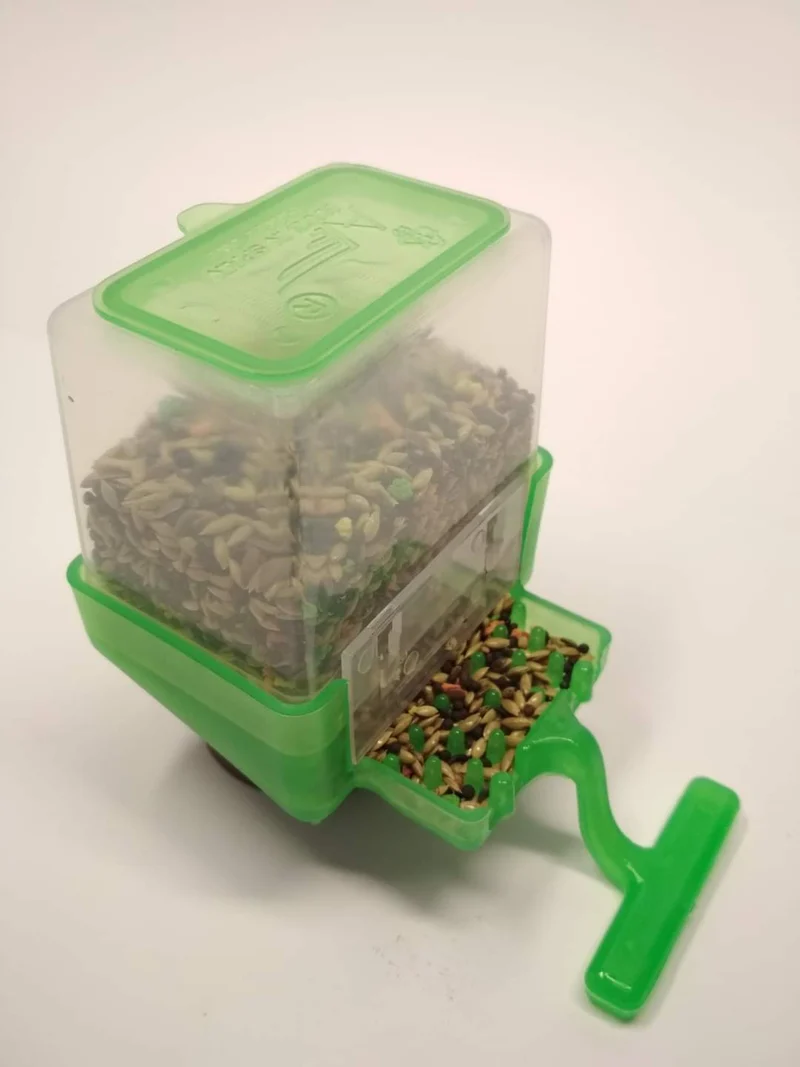 Carla Futternapf „Anti-Waste“ GRÜN 125 Gramm