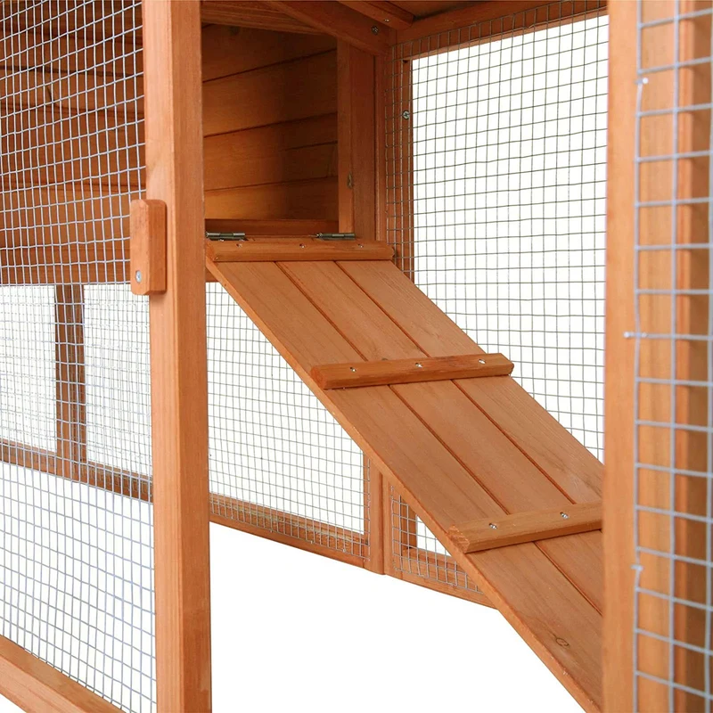 Premium-Kleintierstall, Maße 212x85 cm