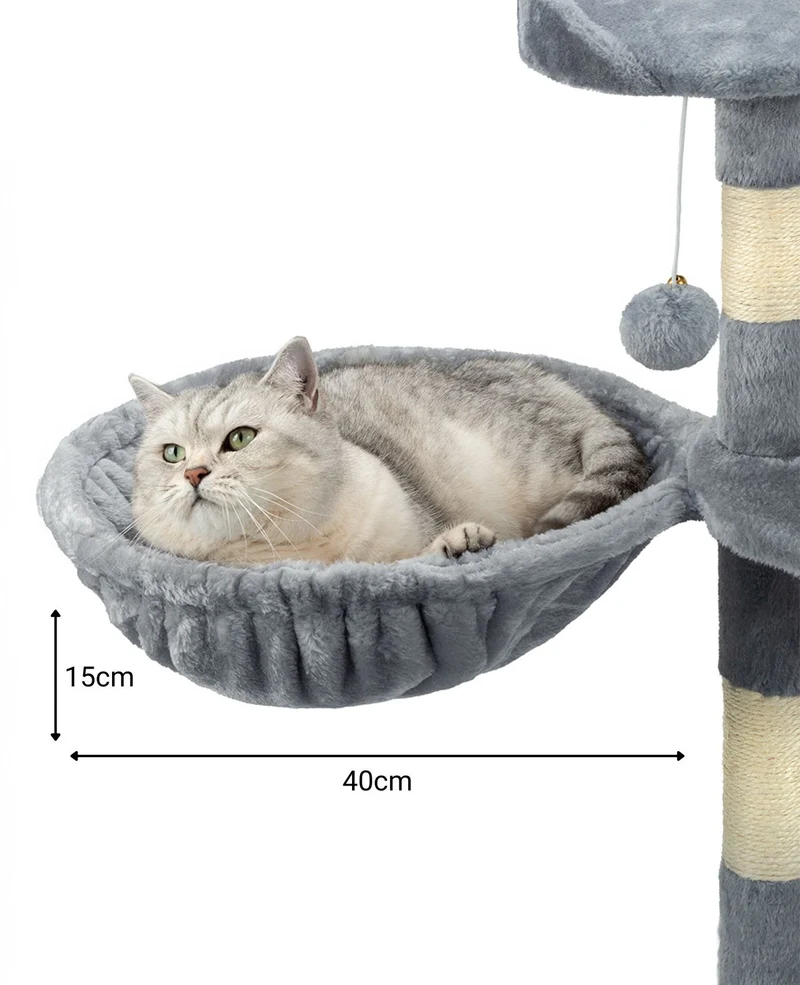 Liegemulde für Kratzbäume 40 cm Durchmesser, 15 - 25 cm Tiefe