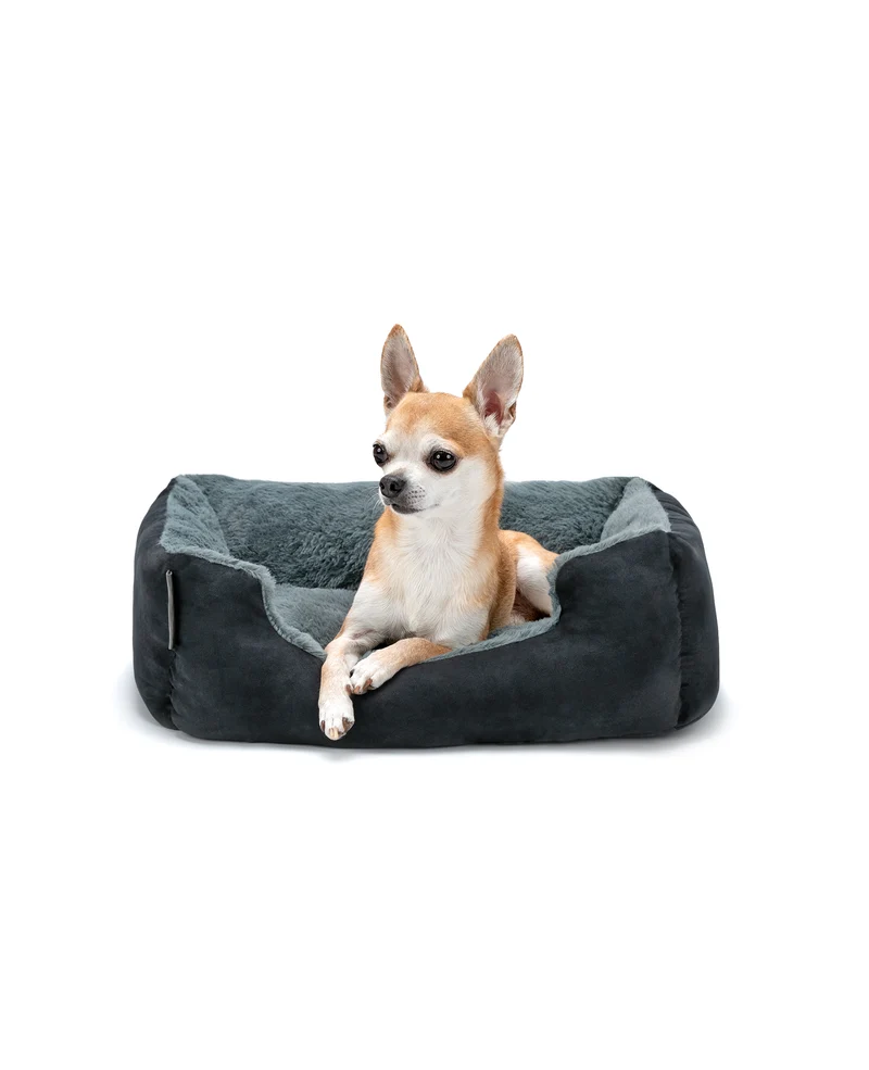 Hundebett mit Wendekissen