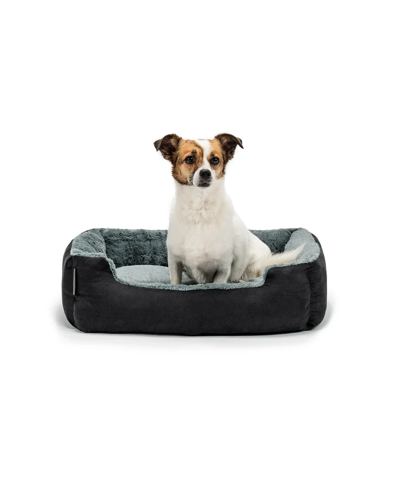 Hundebett mit Wendekissen