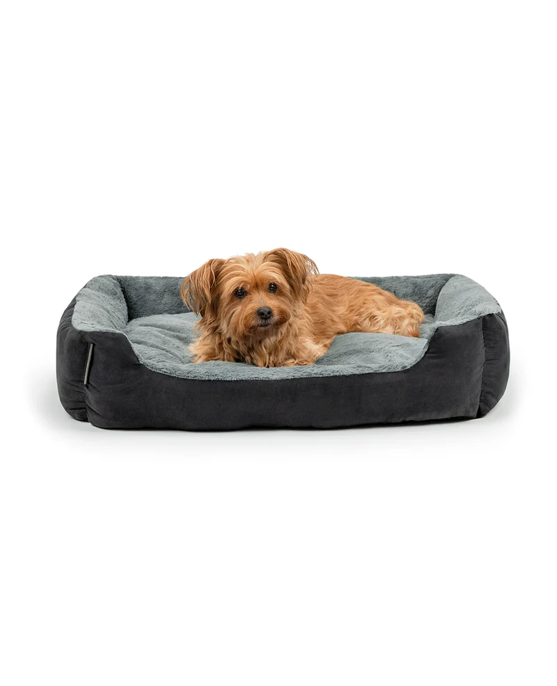 Hundebett mit Wendekissen