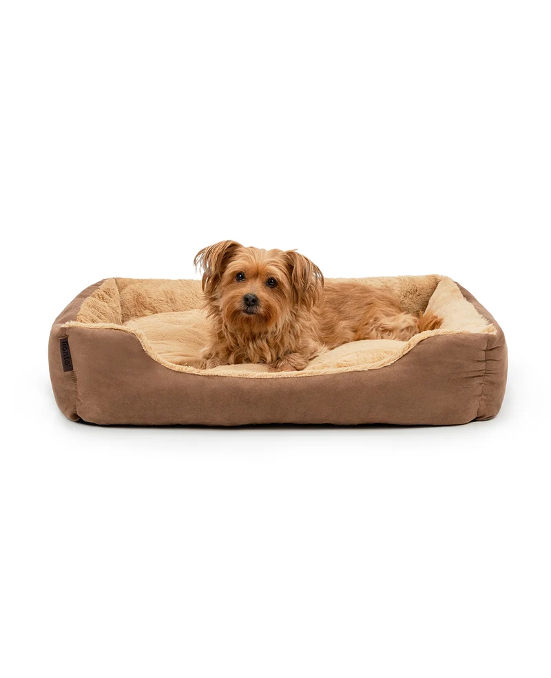 Hundebett mit Wendekissen
