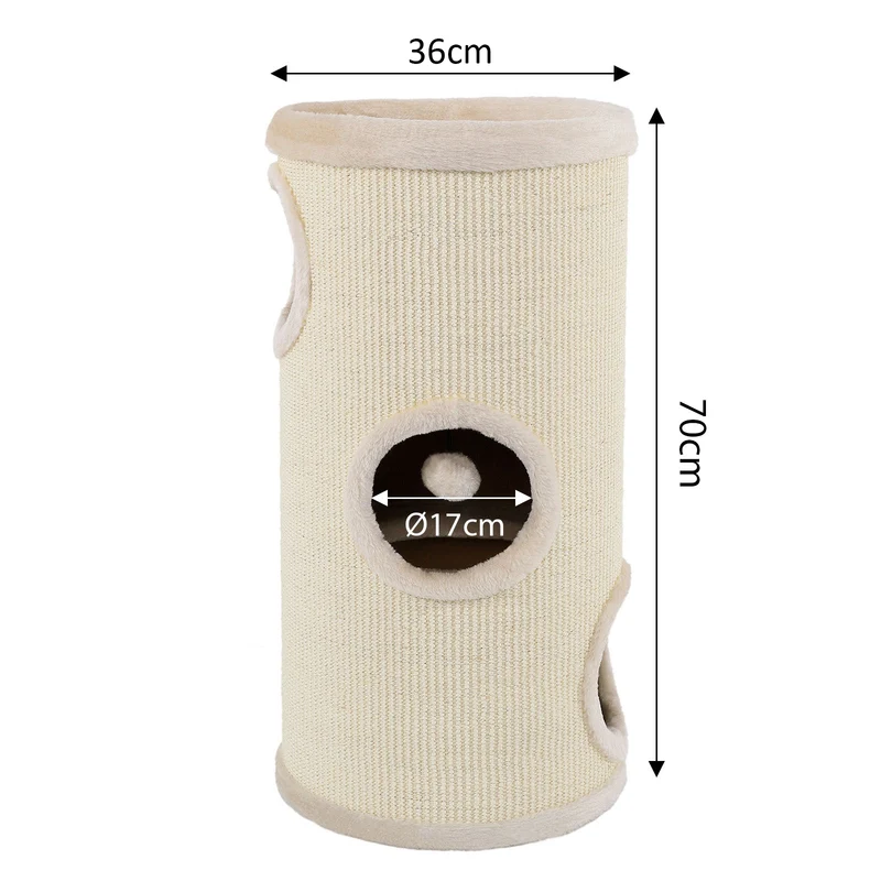 Kratztonne mit Sisal