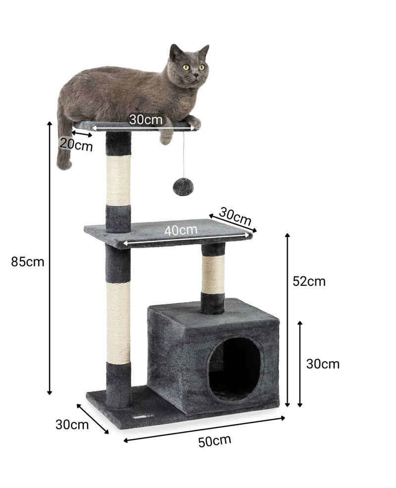 Katzenkratzbaum Höhe 85 cm