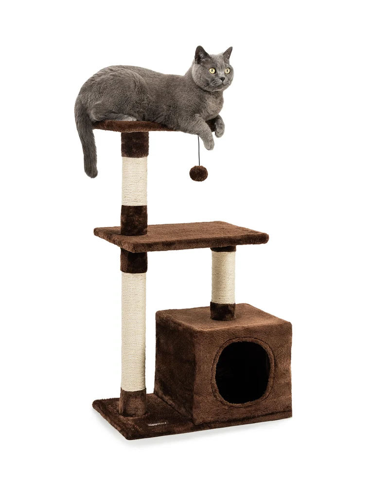 Katzenkratzbaum Höhe 85 cm