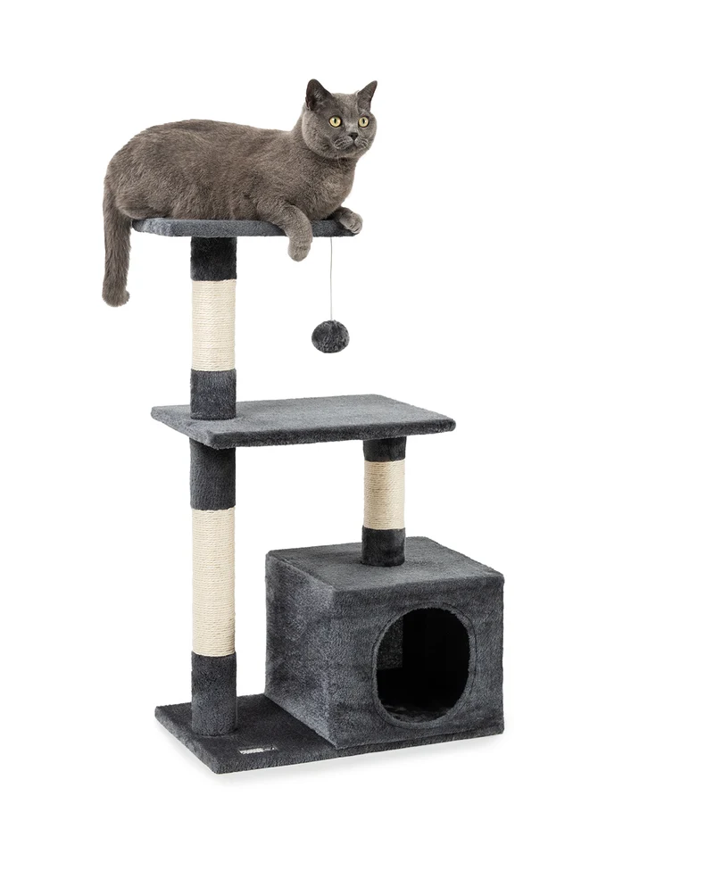 Katzenkratzbaum Höhe 85 cm