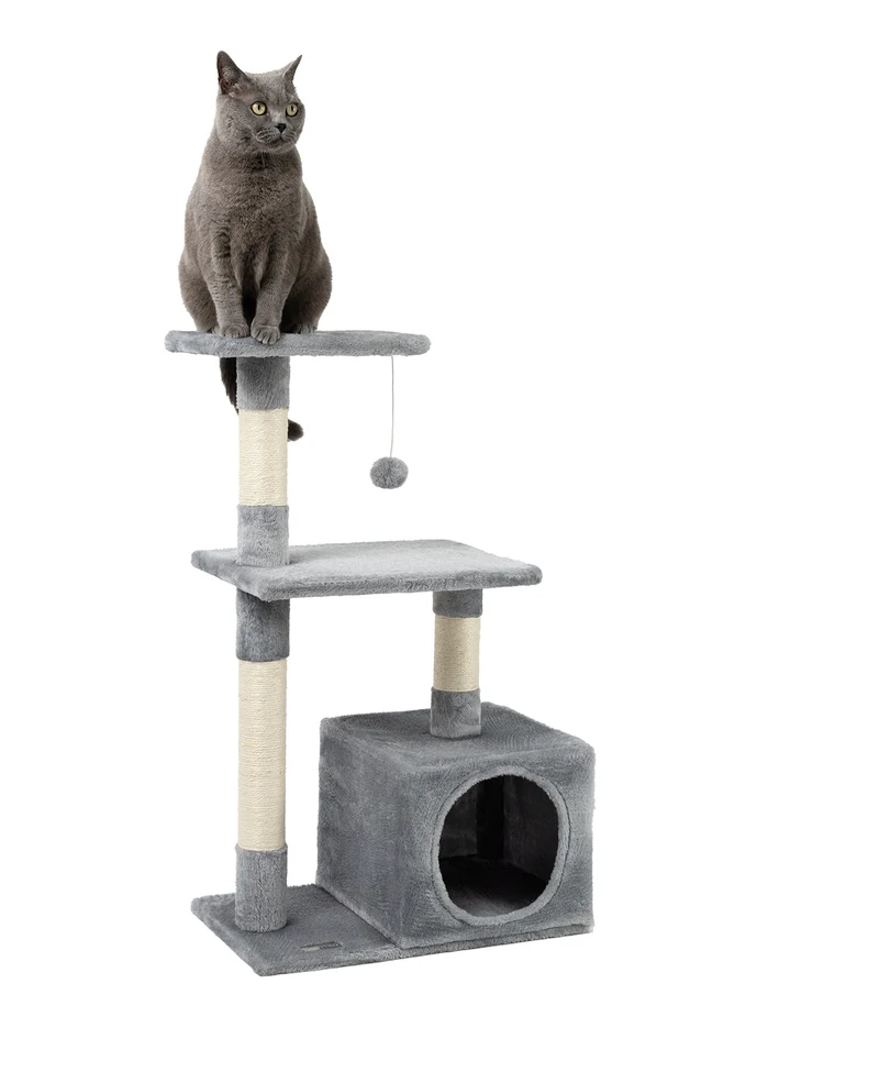 Katzenkratzbaum Höhe 85 cm