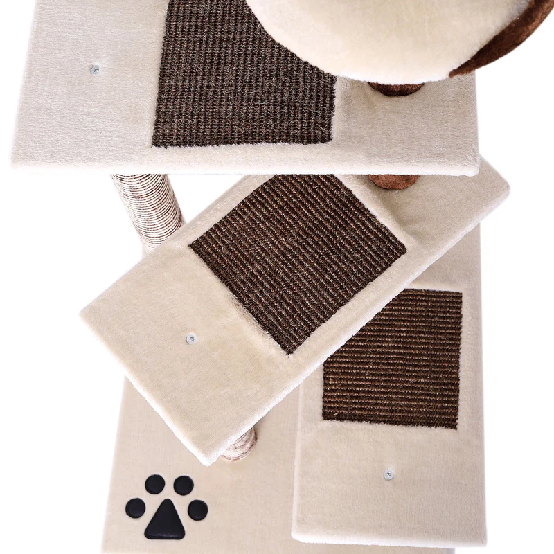 Katzenkratzbaum Höhe 100 cm