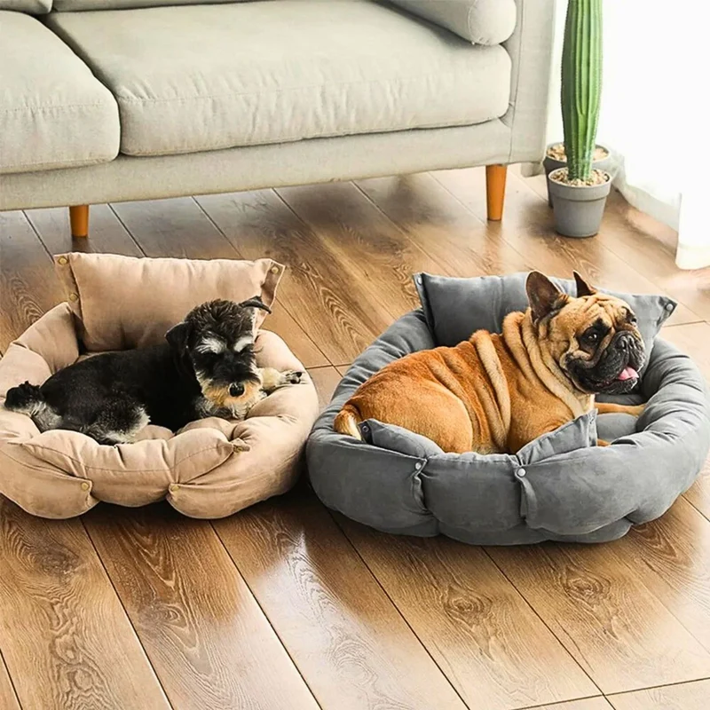 Hundekörbchen „ComfortNest“ – HUNDESCHATZ™