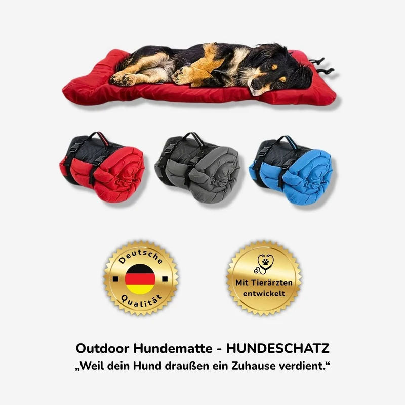 Outdoor Hundematte „Explorer“ - HUNDESCHATZ™