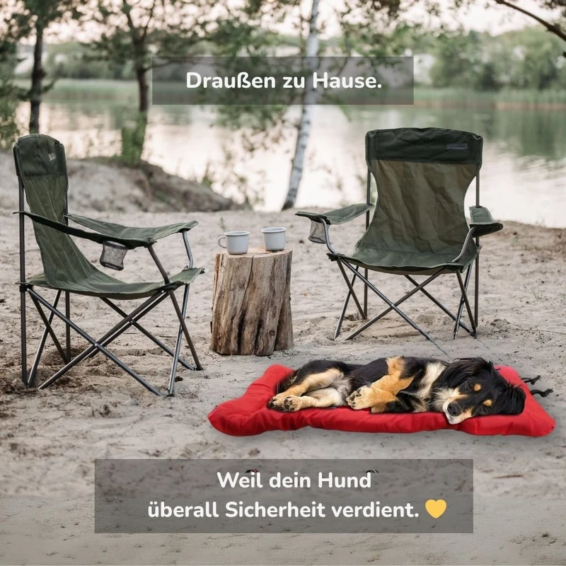 Outdoor Hundematte „Explorer“ - HUNDESCHATZ™