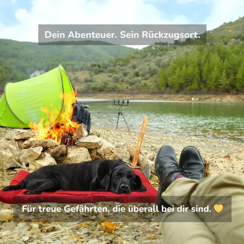 Outdoor Hundematte „Explorer“ - HUNDESCHATZ™