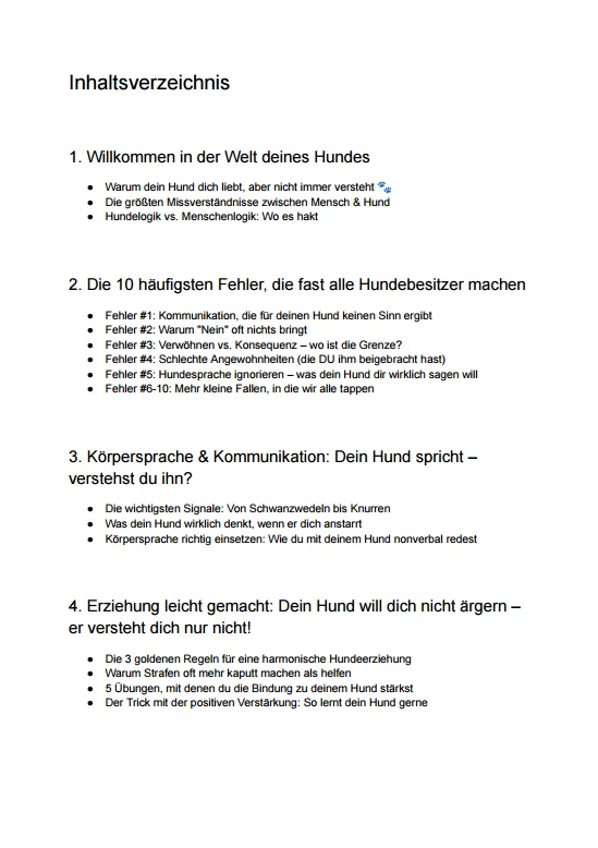 E-Book „Mein Hund verstehen“ – HUNDESCHATZ™