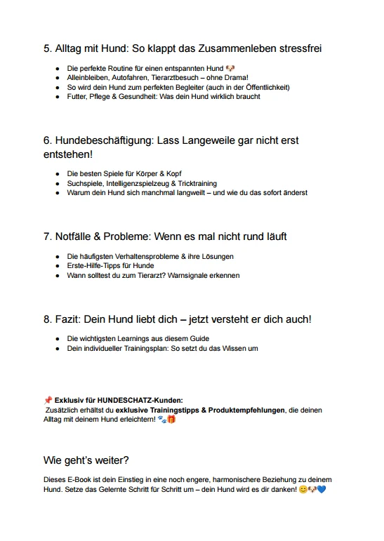 E-Book „Mein Hund verstehen“ – HUNDESCHATZ™