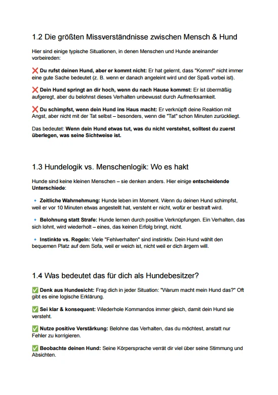 E-Book „Mein Hund verstehen“ – HUNDESCHATZ™