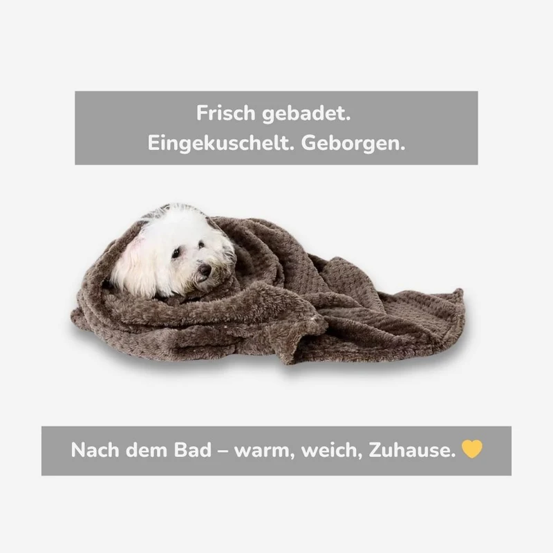 Hundedecke „SoftCloud“ – HUNDESCHATZ™