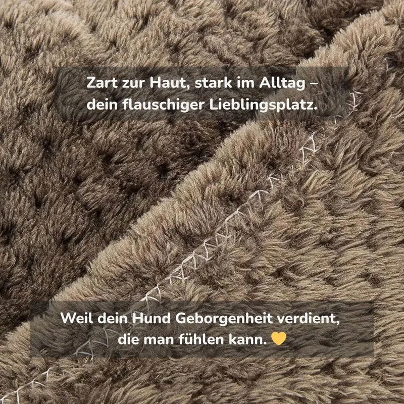 Hundedecke „SoftCloud“ – HUNDESCHATZ™