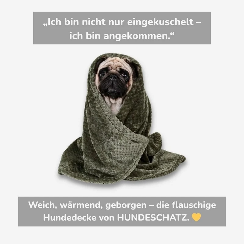 Hundedecke „SoftCloud“ – HUNDESCHATZ™