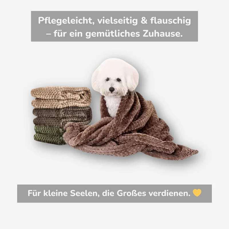 Hundedecke „SoftCloud“ – HUNDESCHATZ™