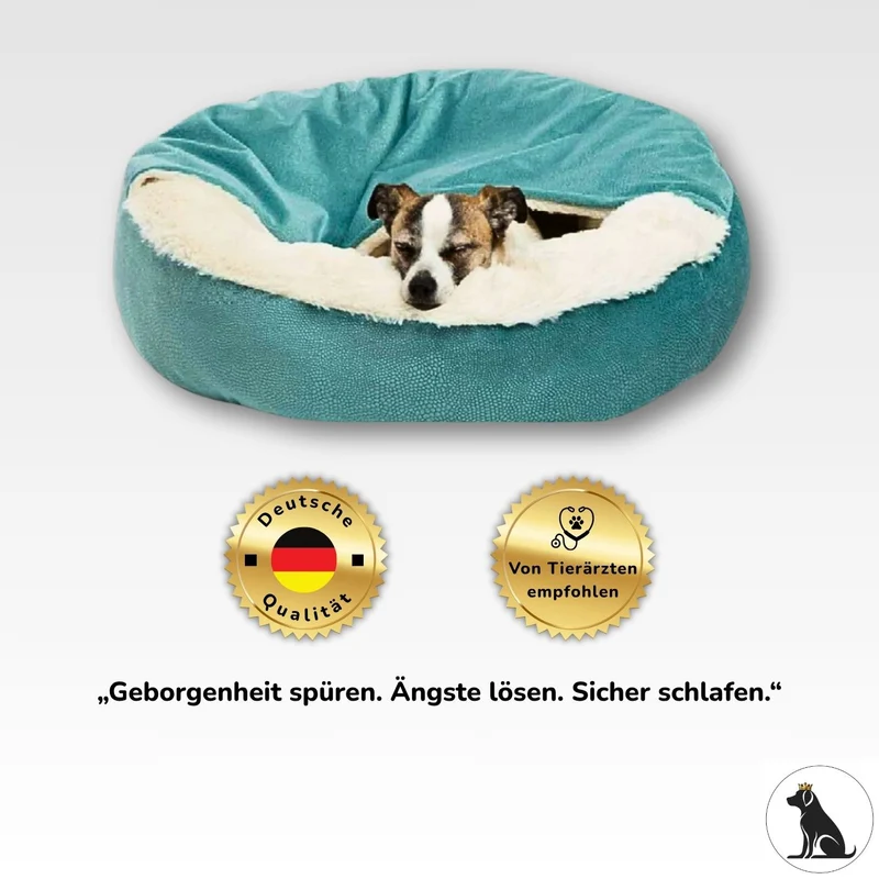 Hundehöhle „CalmCave“ – HUNDESCHATZ™