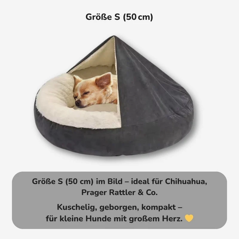 Hundehöhle „CalmCave“ – HUNDESCHATZ™