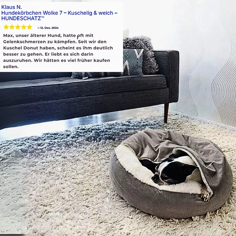 Hundehöhle „CalmCave“ – HUNDESCHATZ™