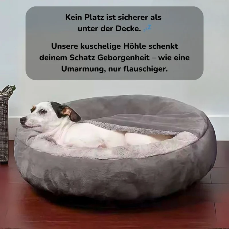 Hundehöhle „CalmCave“ – HUNDESCHATZ™