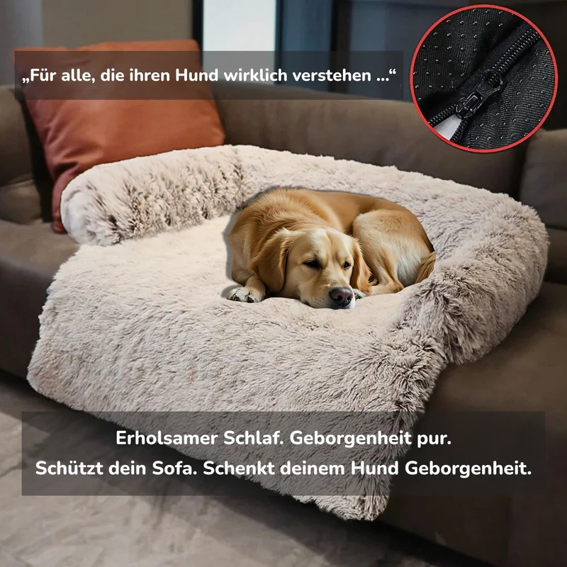 Hundedecke „SofaGuard“ – HUNDESCHATZ™