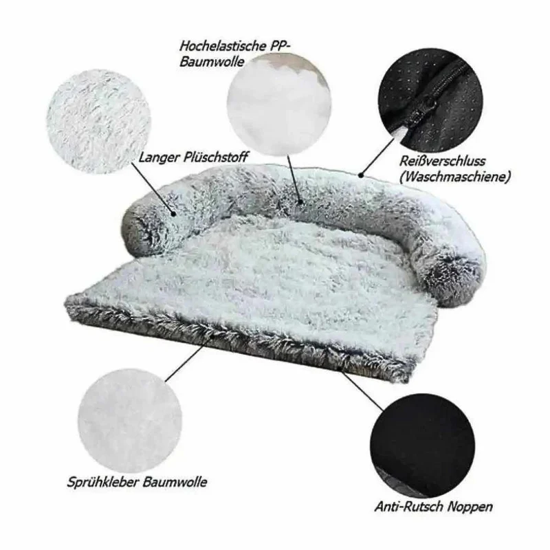 Hundedecke „SofaGuard“ – HUNDESCHATZ™