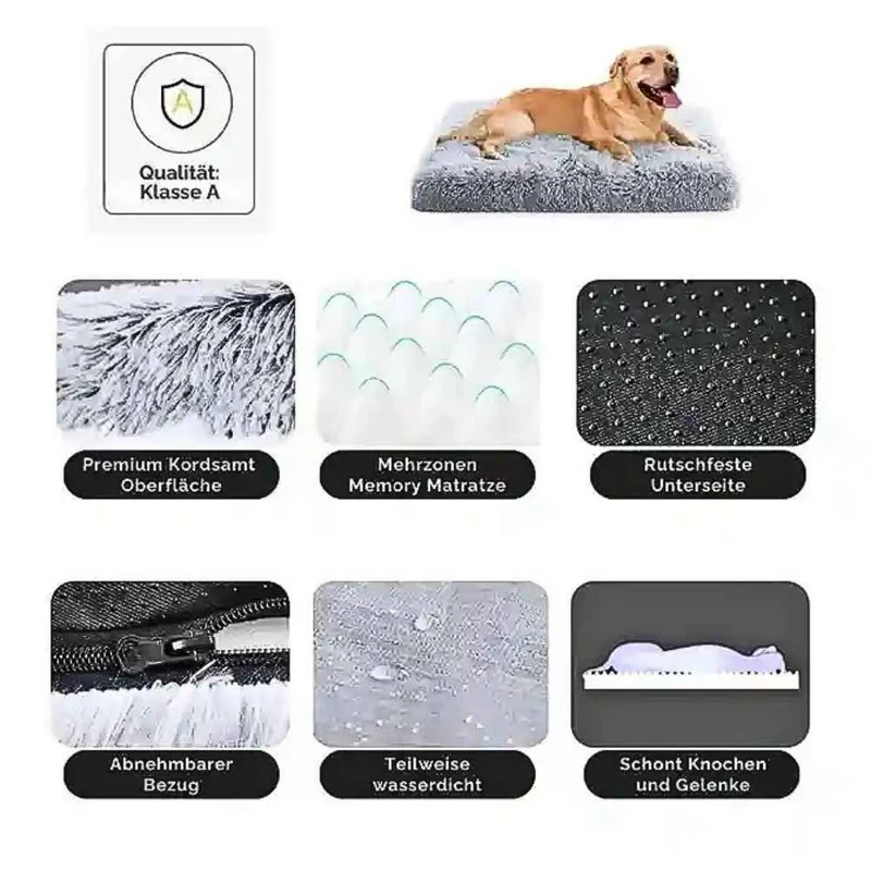 Hundekissen „SoftCloud“ – HUNDESCHATZ™