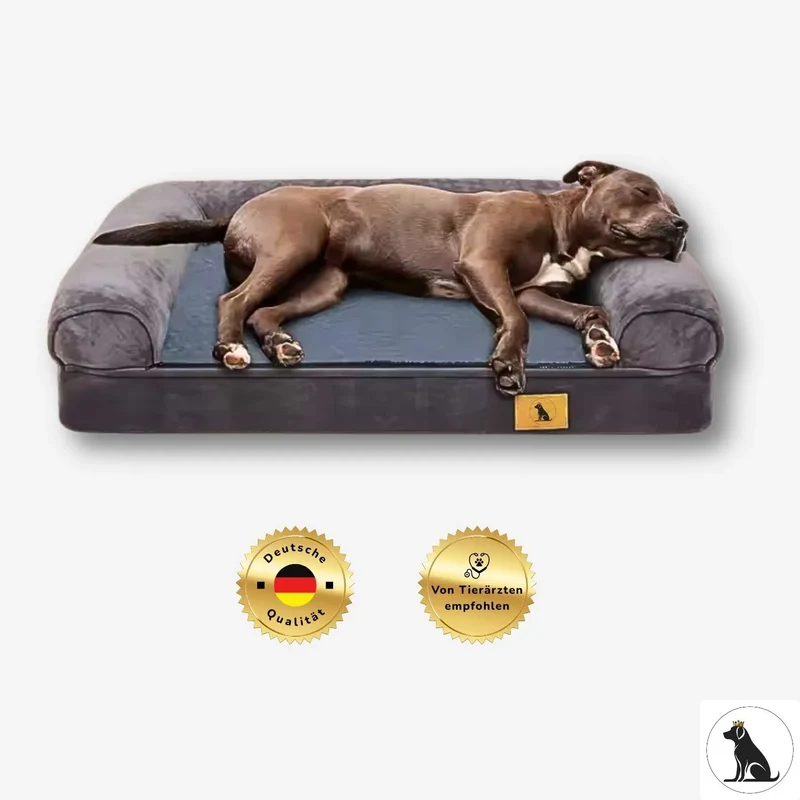 Orthopädisches Hundebett „Elegance“ - HUNDESCHATZ™