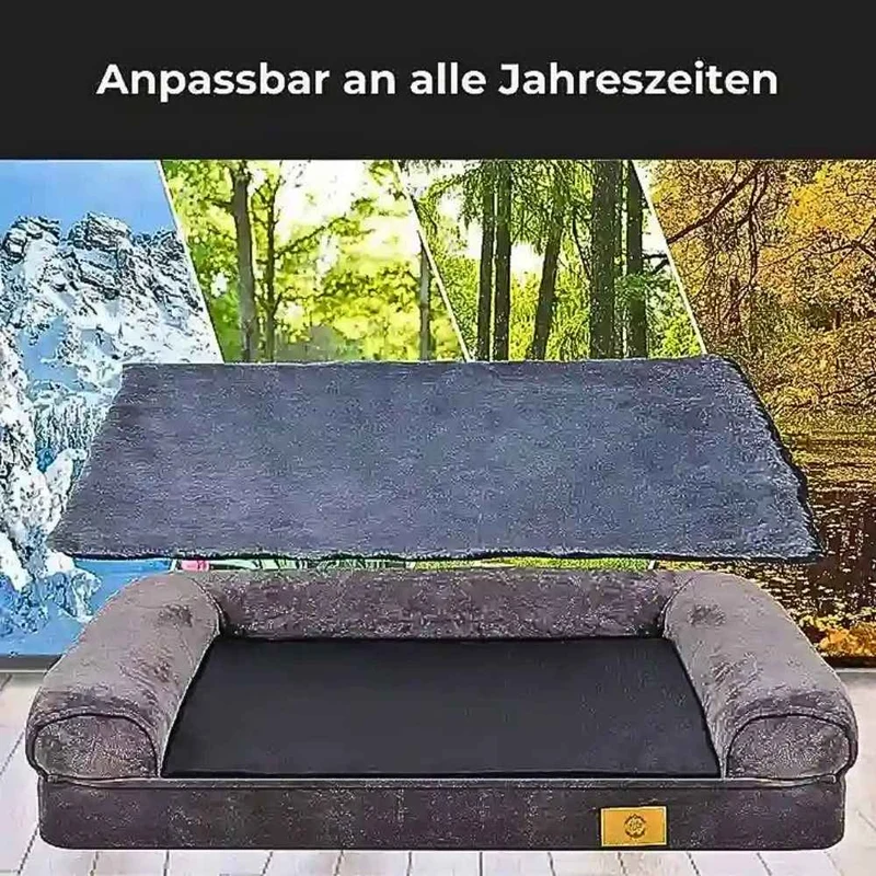 Orthopädisches Hundebett „Elegance“ - HUNDESCHATZ™