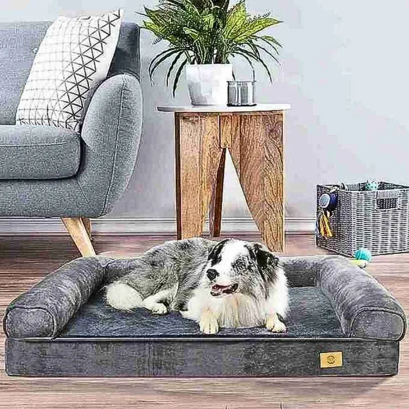 Orthopädisches Hundebett „Elegance“ - HUNDESCHATZ™
