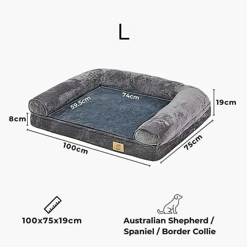 Orthopädisches Hundebett „Elegance“ - HUNDESCHATZ™