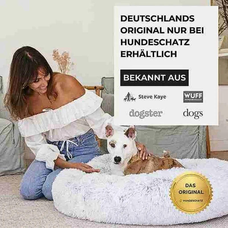 Hundekörbchen „Wolke 7“ – HUNDESCHATZ™