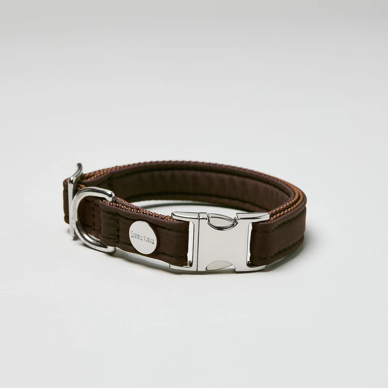 Halsband Softie DUNKELBRAUN