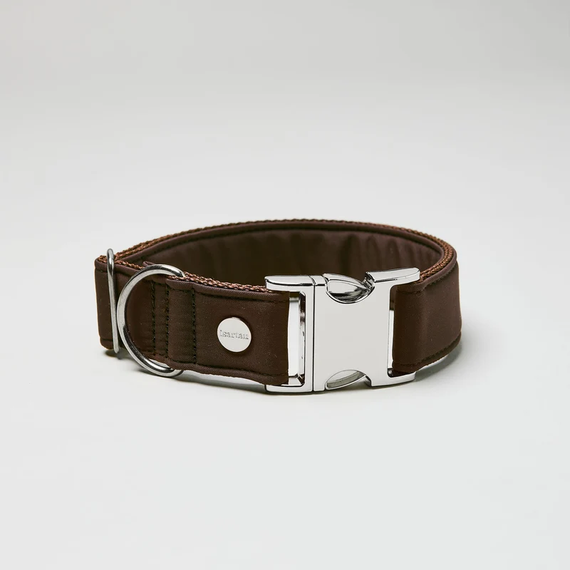 Halsband Softie DUNKELBRAUN