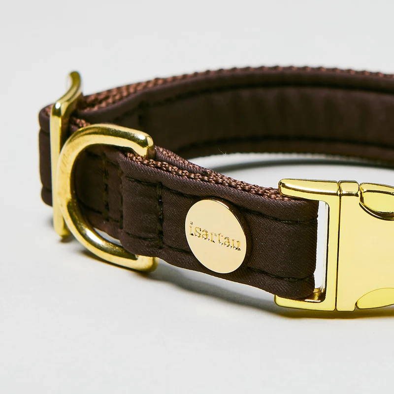 Halsband Softie DUNKELBRAUN
