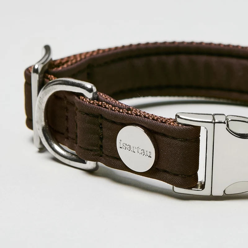 Halsband Softie DUNKELBRAUN