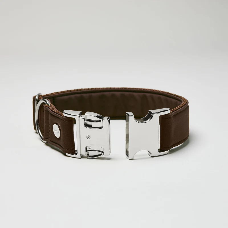 Halsband Softie DUNKELBRAUN