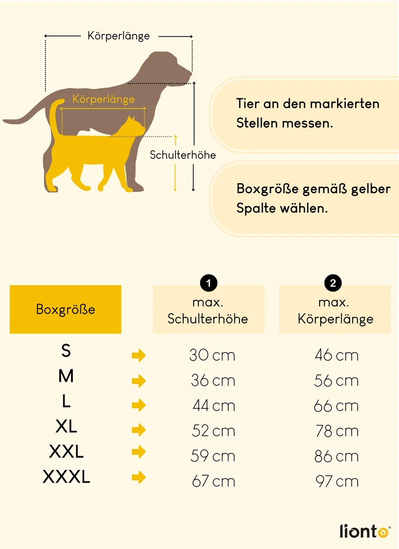 Hundetransportbox faltbar