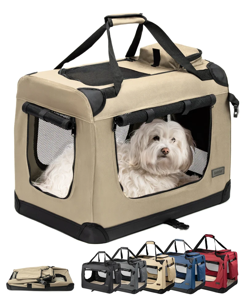 Hundetransportbox faltbar