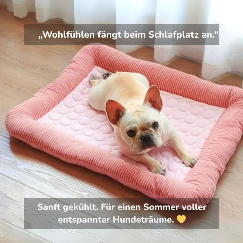 Premium Kühlmatte für Hunde „AirCool“ – HUNDESCHATZ™