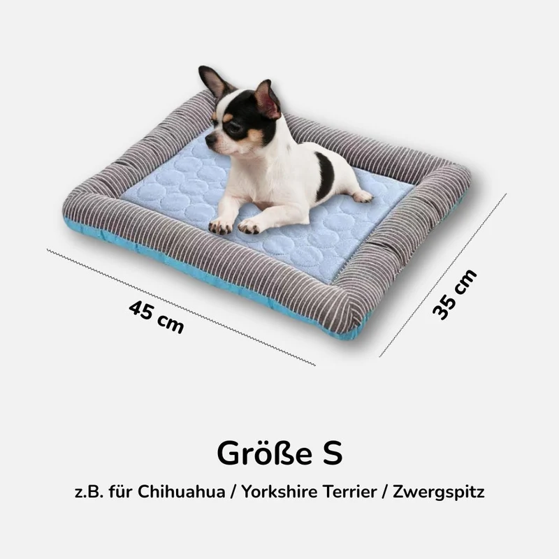 Premium Kühlmatte für Hunde „AirCool“ – HUNDESCHATZ™
