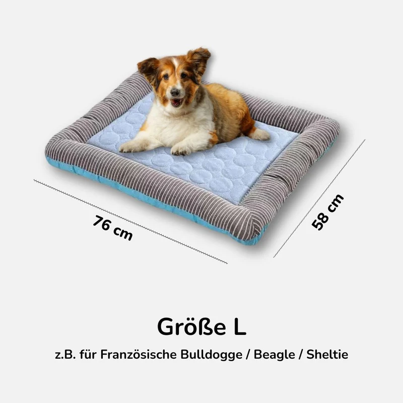 Premium Kühlmatte für Hunde „AirCool“ – HUNDESCHATZ™